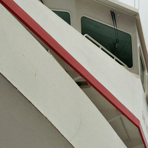 Foto: Motoryacht (Detail)